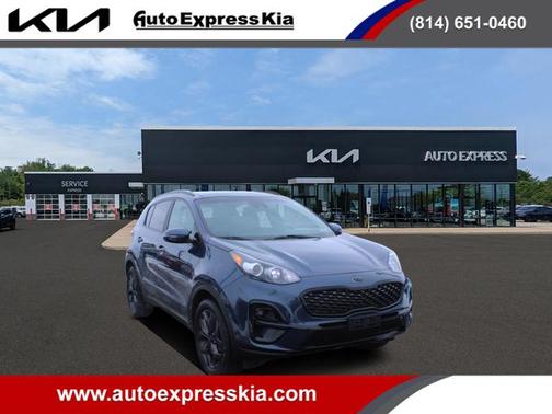 2022 Kia Sportage Nightfall