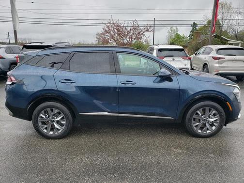 Vesta Blue 2024 Kia Sportage Hybrid SX-Prestige AWD