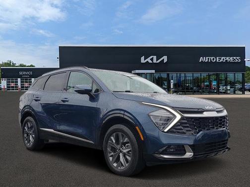 Vesta Blue 2024 Kia Sportage Hybrid SX-Prestige AWD