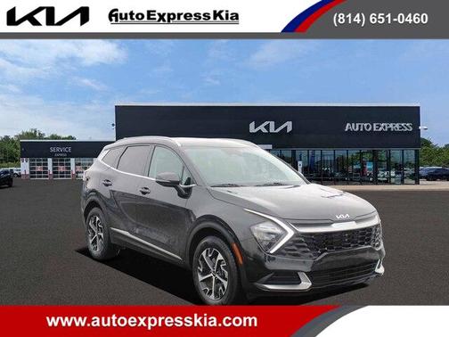 2023 Kia Sportage Hybrid EX
