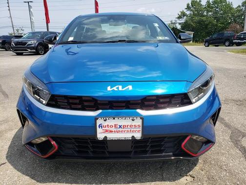 2022 Kia Forte GT-Line IVT