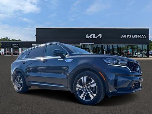 Platinum Graphite 2022 Kia Sorento Plug-In Hybrid SX AWD SUV