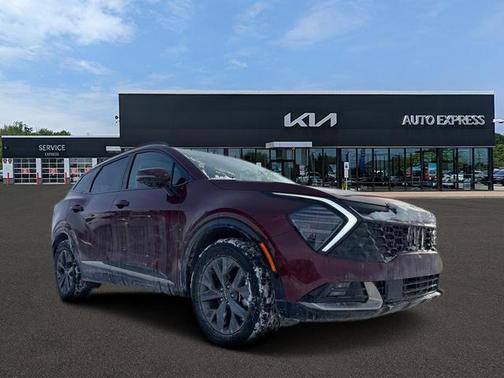 2025 Kia Sportage Hybrid SX-Prestige AWD