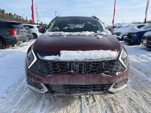 2025 Kia Sportage Hybrid SX-Prestige AWD