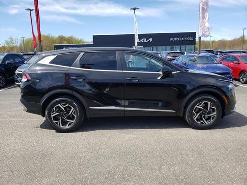 Fusion Black 2023 Kia Sportage LX AWD