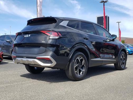 Fusion Black 2023 Kia Sportage LX AWD