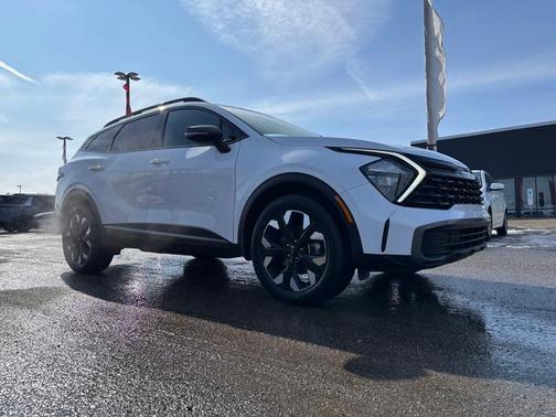 2023 Kia Sportage X-Line AWD