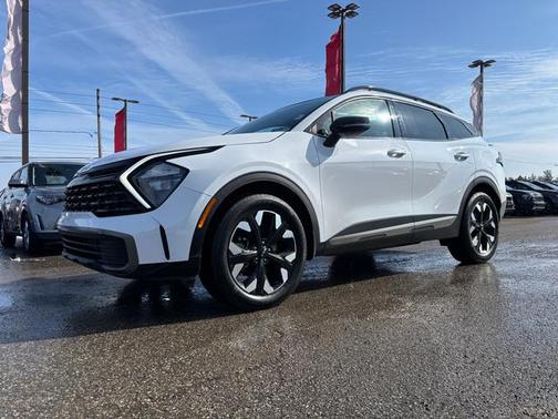 2023 Kia Sportage X-Line AWD