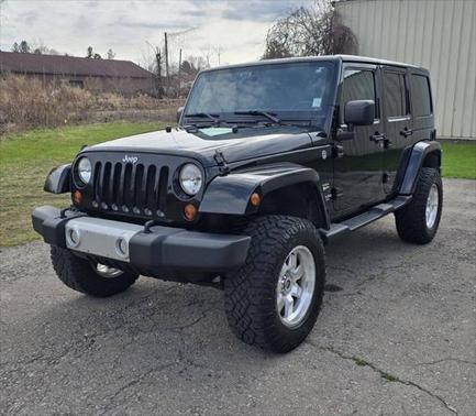 2011 Jeep Wrangler Unlimited Sahara