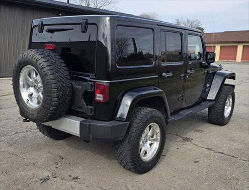 2011 Jeep Wrangler Unlimited Sahara