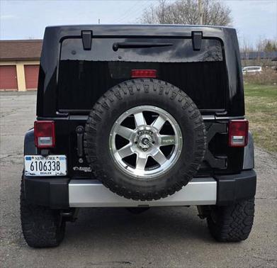 2011 Jeep Wrangler Unlimited Sahara