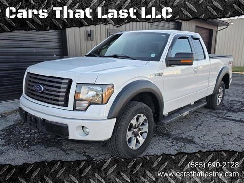 2012 Ford F-150 Lariat