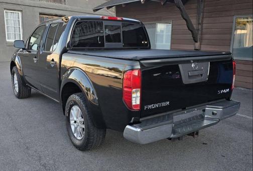 2016 Nissan Frontier PRO-4X