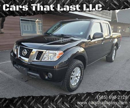 2016 Nissan Frontier PRO-4X