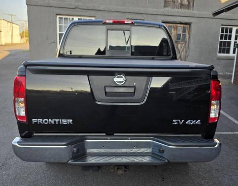 2016 Nissan Frontier SV