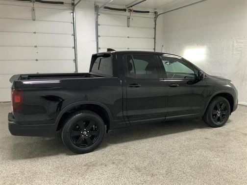 Crystal Black Pearl 2019 Honda Ridgeline Black