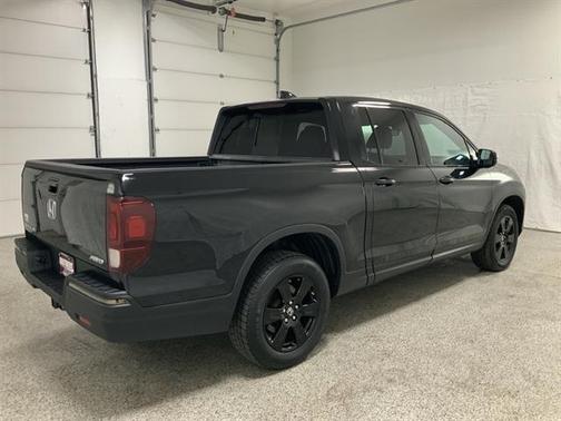 Crystal Black Pearl 2019 Honda Ridgeline Black