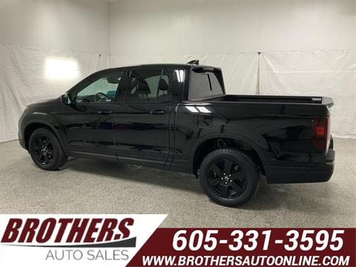 Crystal Black Pearl 2019 Honda Ridgeline Black