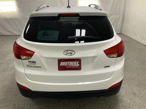 2014 Hyundai TUCSON SE