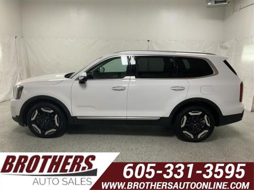 White Pearl 2025 Kia Telluride S
