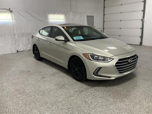 Mineral Beige 2018 Hyundai ELANTRA Value Edition