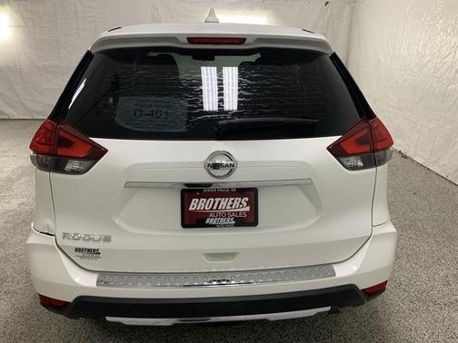 2017 Nissan Rogue S