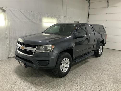 Cyber Gray Metallic 2017 Chevrolet Colorado LT