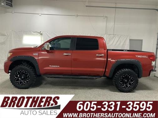 Barcelona Red Metallic 2011 Toyota Tundra Limited