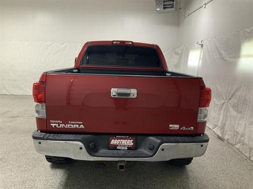 Barcelona Red Metallic 2011 Toyota Tundra Limited