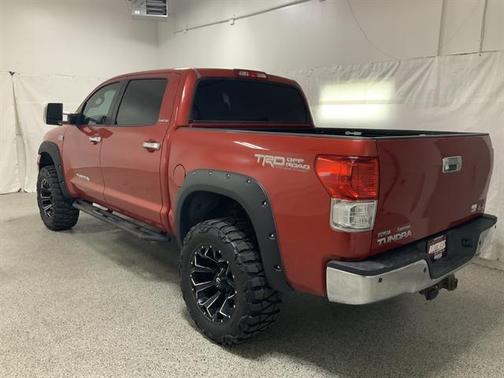 Barcelona Red Metallic 2011 Toyota Tundra Limited