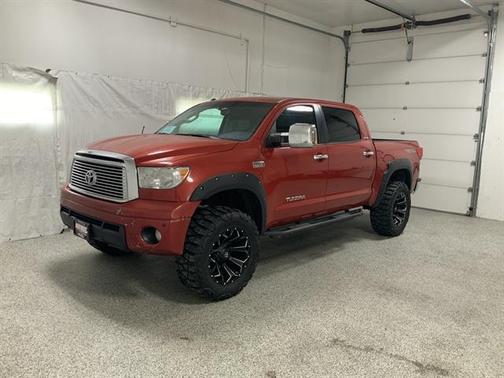 Barcelona Red Metallic 2011 Toyota Tundra Limited