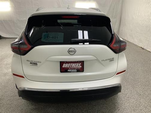 2023 Nissan Murano Platinum Intelligent AWD