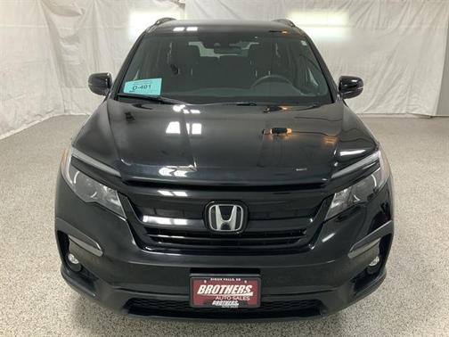 Crystal Black Pearl 2022 Honda Pilot AWD Sport
