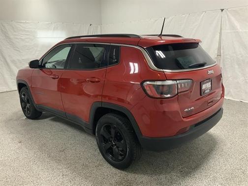2017 Jeep New Compass Latitude