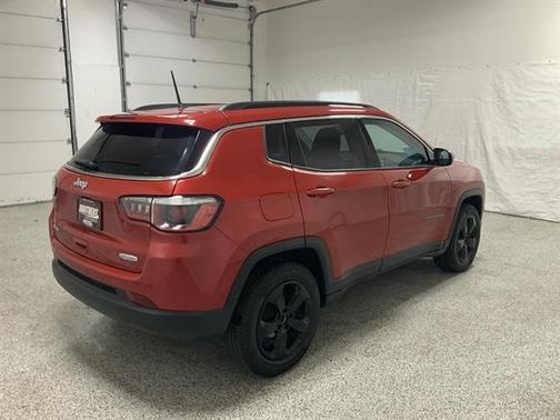 2017 Jeep New Compass Latitude