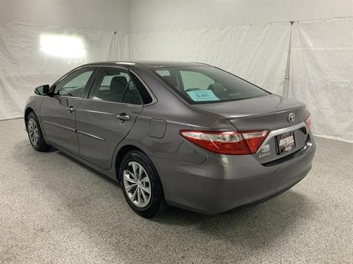 Predawn Gray Mica 2017 Toyota Camry LE