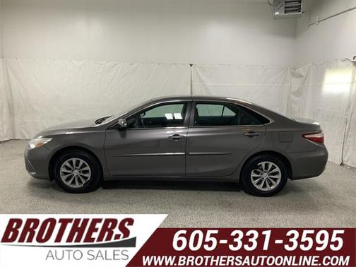 Predawn Gray Mica 2017 Toyota Camry LE