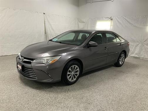 Predawn Gray Mica 2017 Toyota Camry LE
