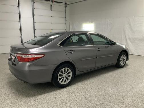 Predawn Gray Mica 2017 Toyota Camry LE