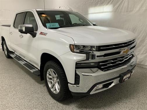 2021 Chevrolet Silverado 1500 LTZ