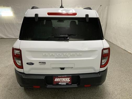 Oxford White 2024 Ford Bronco Sport Big Bend