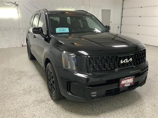 Ebony Black 2024 Kia Telluride SX Prestige X-Pro