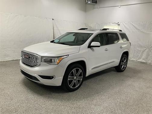 White Frost 2018 GMC Acadia Denali