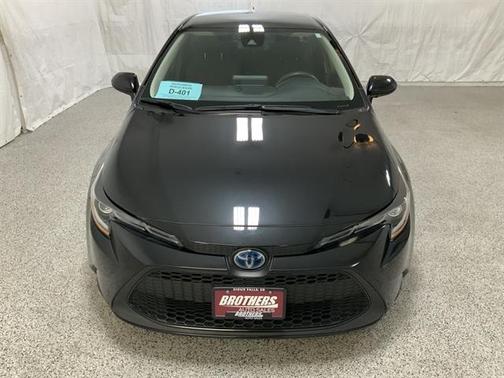 2022 Toyota Corolla Hybrid LE