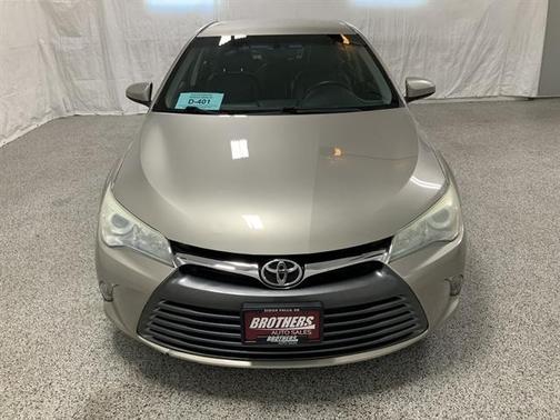 Creme Brulee 2016 Toyota Camry XLE