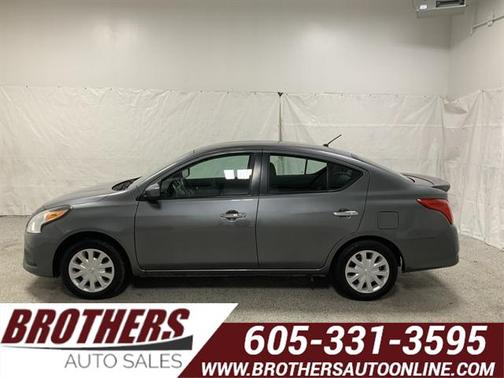 2019 Nissan Versa 1.6 SV