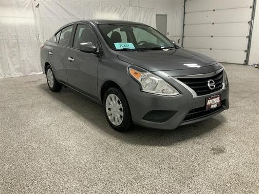 2019 Nissan Versa 1.6 SV