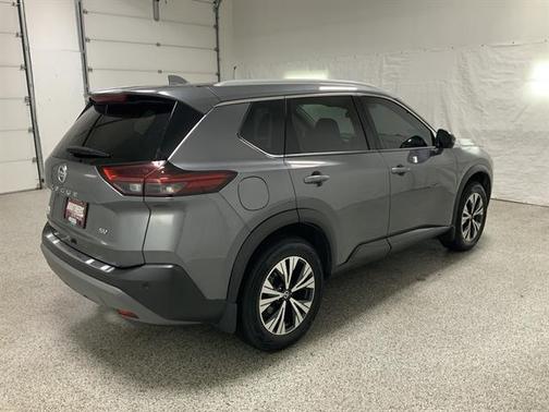 Gun Metallic 2021 Nissan Rogue SV