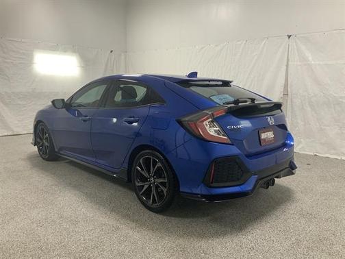 2018 Honda Civic Sport