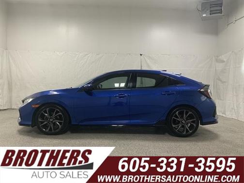 2018 Honda Civic Sport